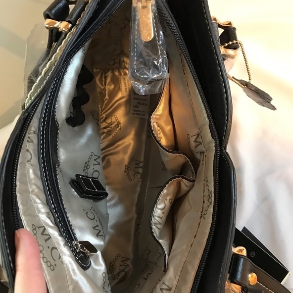 🌙🔥3xHP🔥 NWT ONE OF A KIND BEAUTIFUL LEATHER&HAND PAINTED PURSE-WEARABLE ART! - Picture 7 of 13